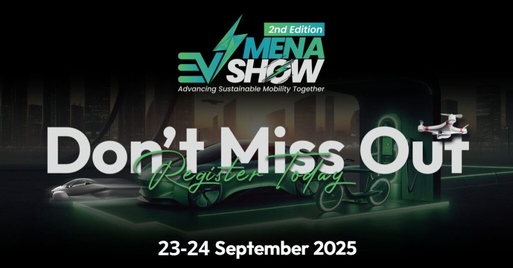 Mena EV Show 2025