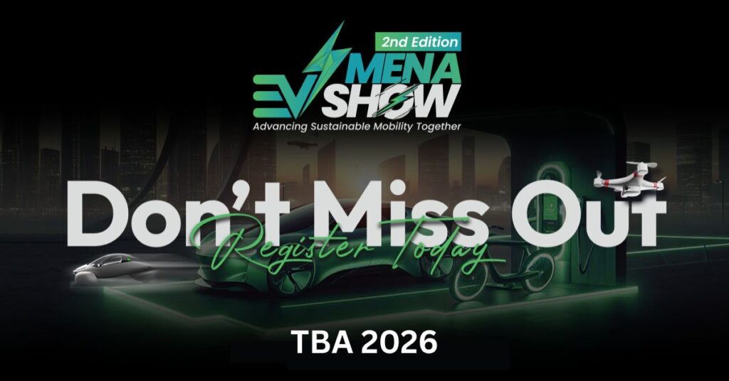 Mena EV Show-TBA-2026
